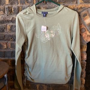 Limited Too Hooded Shirt